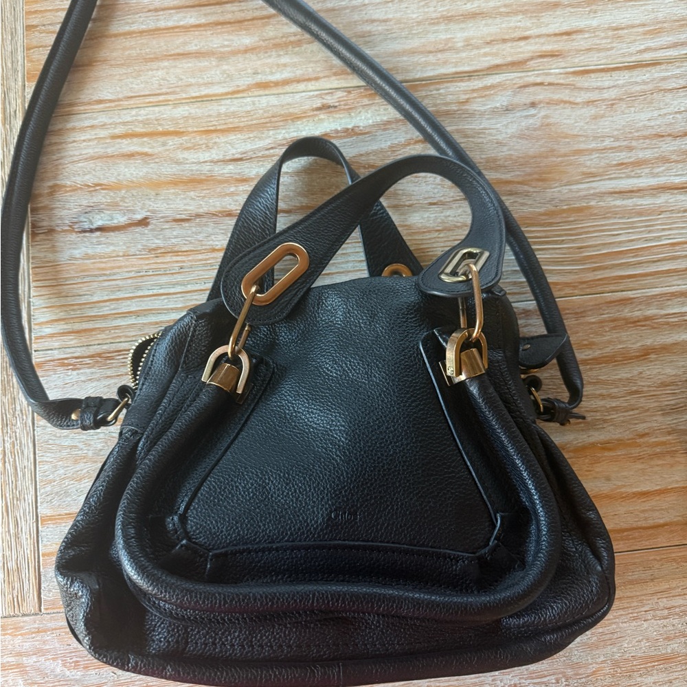 Chloe paraty black bag